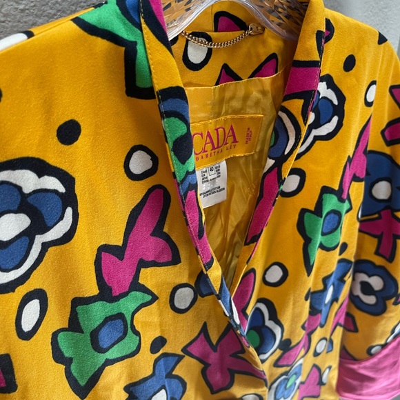 Vintage from the 1990s Escada jacket / Blazer - Picture 13 of 16